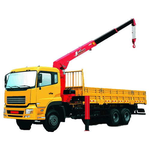 Sewa Truck Mounted Crane Depok